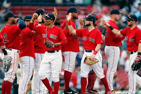 boston red sox baseball news standings